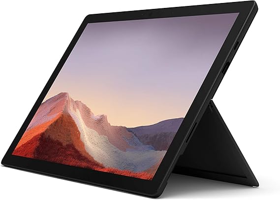 Microsoft Surface Pro 7 12.3" Touch-Screen - 10th Gen Intel Core i5 - 8GB Memory - 256GB SSD Matte Black