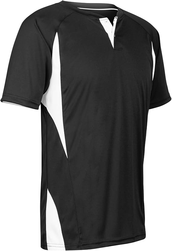 Champro Men's Wild Card 2-Button Men's Baseball/Softball Jersey