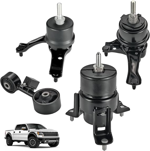 BDFHYK Engine Motor & Trans Mounts Compatible with Toyota Camry 02-06
