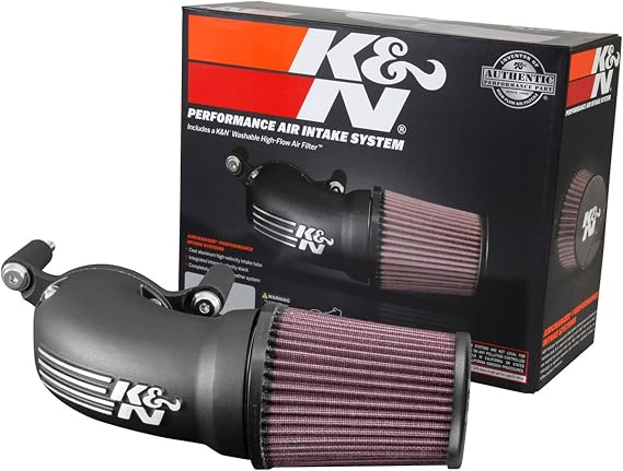 K&N Cold Air Intake Kit: High Performance, Increase Horsepower, 57-1137