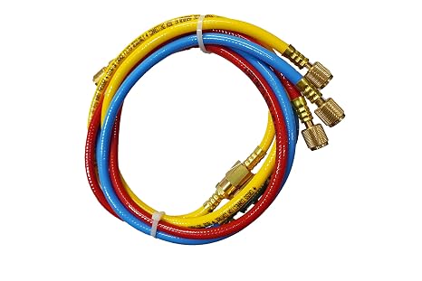 Arbiter Backflow Assembly Test Hoses (Set of 3) Custom-Made for Cross Connection Control Testing