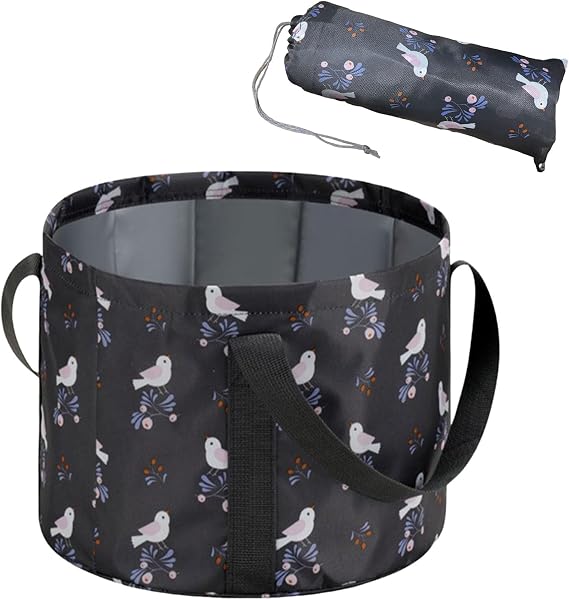 Portable Travel Foot Bath Tub, Collapsible Bucket for Soaking Feet, Foot Soaking Bath Basin Portable, Foot Spa Soaking Feet Home Pedicure Basin Outdoor Camping
