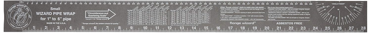 Set of 4 Flange Wizard WW-16 Wizard Wraps, 2 58 x 30, Heat Resistant, Small