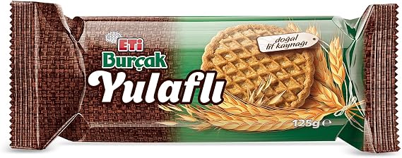 Eti Burçak Oatmeal Biscuit 125 g