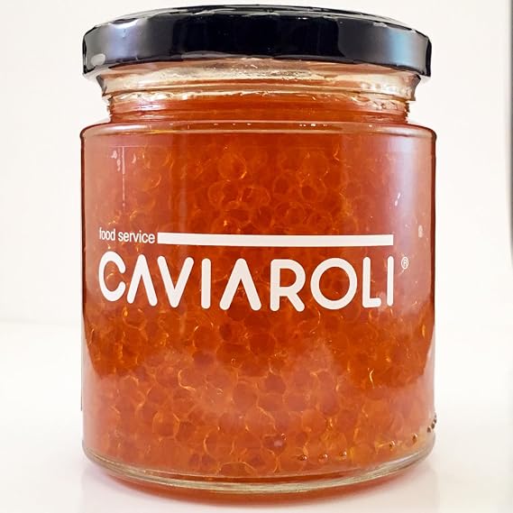 Caviaroli Olive Oil Caviar - Chili - Guindilla, 200 gram