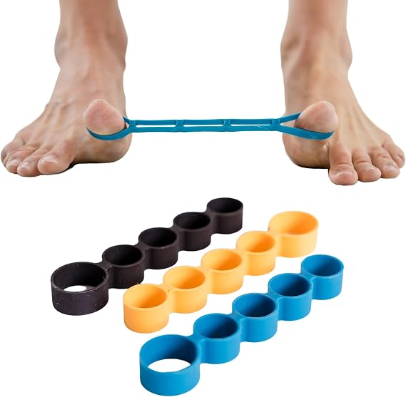 Gait Happens Toe Strengtheners to Build Strong Feet for Better Balance, Comfort, and Confidence in Every Step