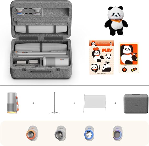 XGIMI MoGo 4 Laser Projector Collection & M.LanPanda Merch Gift Set