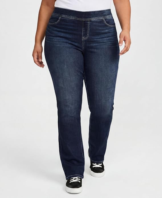 Torrid Women's Plus Size Lean Jean High-Rise Slim Boot Jean