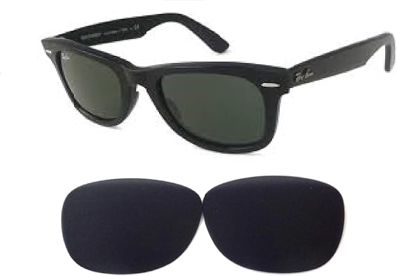 Galaxy Replacement Lenses For Ray-Ban RB2140 Original Wayfarer Polarized (54mm Not 50mm)