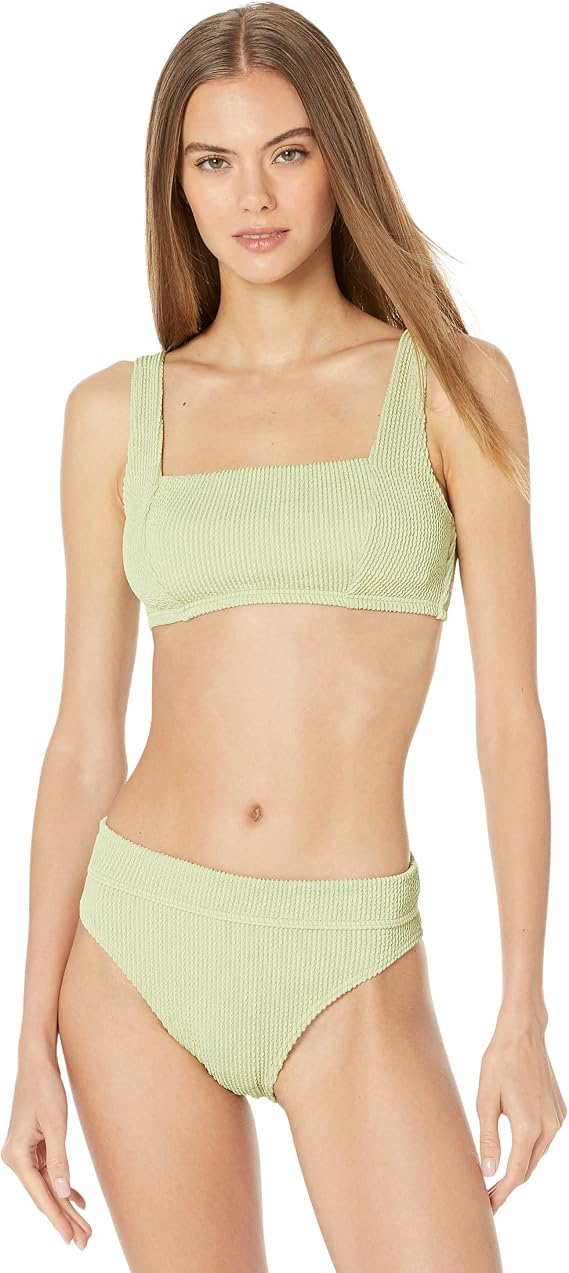Billabong Women's Summer High Square Bralette Bikini Top