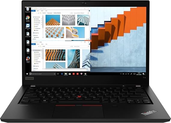 Lenovo ThinkPad T14 Gen 2 20XK006BUS 14" Touchscreen Notebook - Full HD - 1920 x 1080 - AMD Ryzen 7 PRO 5850U Octa-core (8 Core) 1.90 GHz - 16 GB RAM - 512 GB SSD - Black