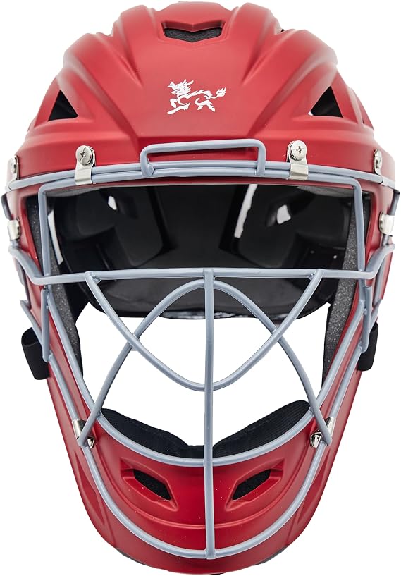 Baseball Catchers Helmet Matte (Small 61/2-7 inch)