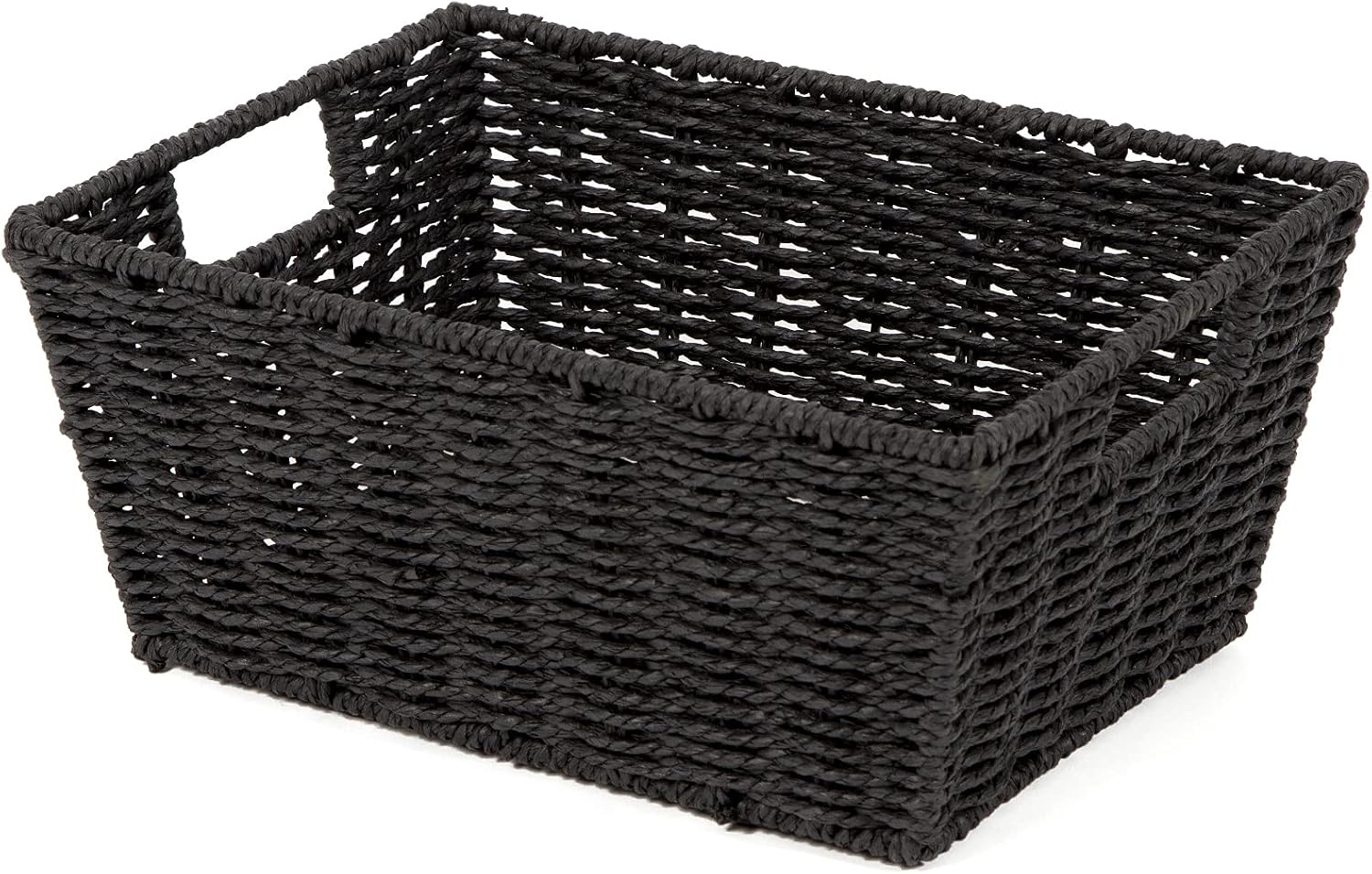 Compactor Etna Woven Storage Basket, Navy Blue