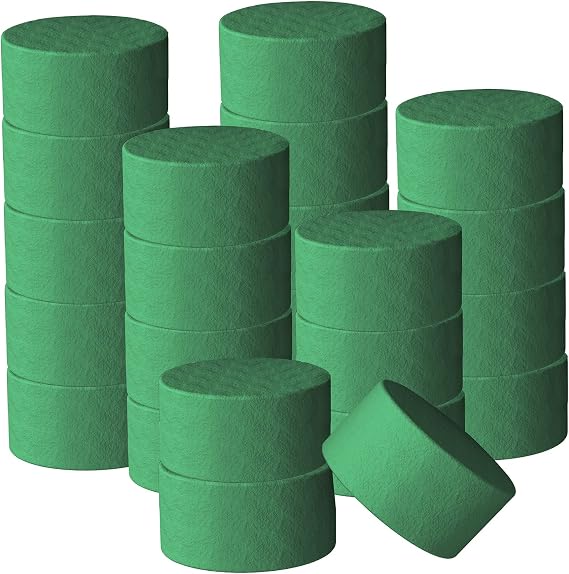 3 Inch Flower Foam Block Round DIY Flower Arrangement Kit 20 Pcs