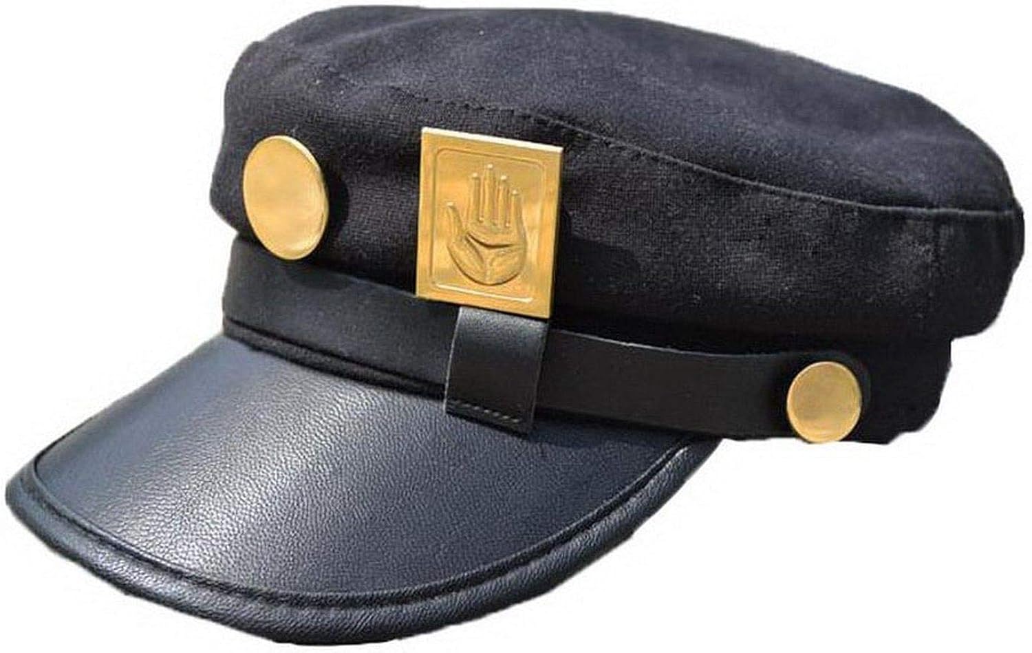 Jotaro Cosplay Visored Baseball Cap Hat Taro Kujojo Jotaro Kujo Hat Halloween Cosplay Props