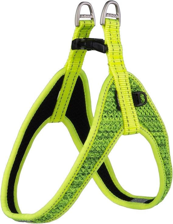 Fast Fit Harness Medium fits Chest 20.5in - Dayglo Yellow