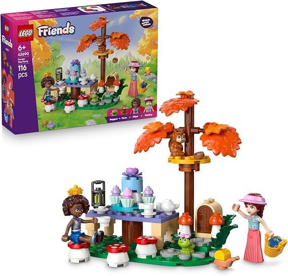LEGO Friends Orman Çay Partisi 42690