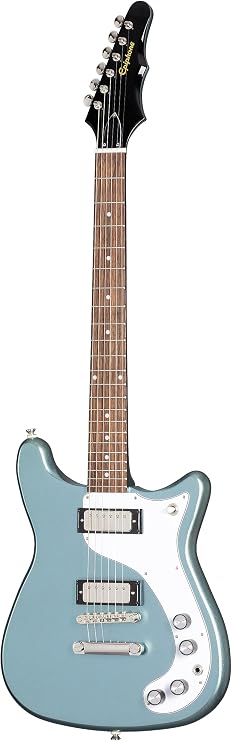 Epiphone 150th Anniversary Wilshire, Pacific Blue with Case
