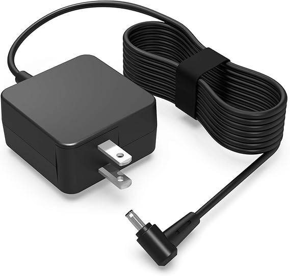 AC Charger Compatible with Asus Q526FA Q526F Q526 Q525UA Q525U Q525 Q526FA-BI7T10 Q526FA-BI7T13 Q525UA-BI7T9 15.6" Touch-Screen Laptop Power Supply Cord