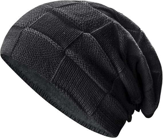 Winter Beanie for Women Men Thick Lined Beanies Warm Knit hat
