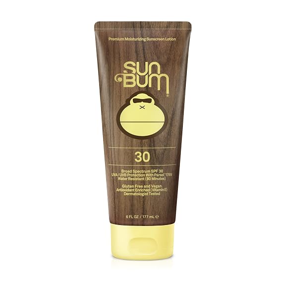 Sun Bum Spf 30 Original Moisturizing Sunscreen Lotion, 1.5 Ounce