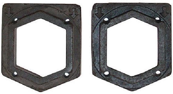 Sanitaire, Eureka, Electrolux Brush Roll Hex Rubber End Cap 2 Pk Part # 26059a
