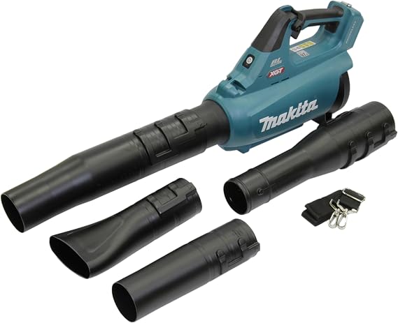 Makita UB001GZ 40V Max Li-ion XGT Brushless Blower Batteries and Chargers Not Included Blue