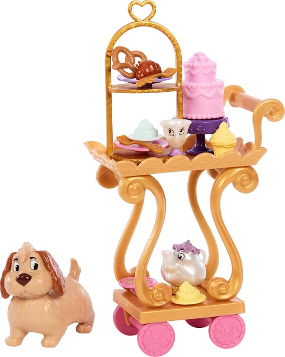 Disney Princess Belle Tea Stories Castle Accessory Pack Inspired By Beauty And The Beast Movie