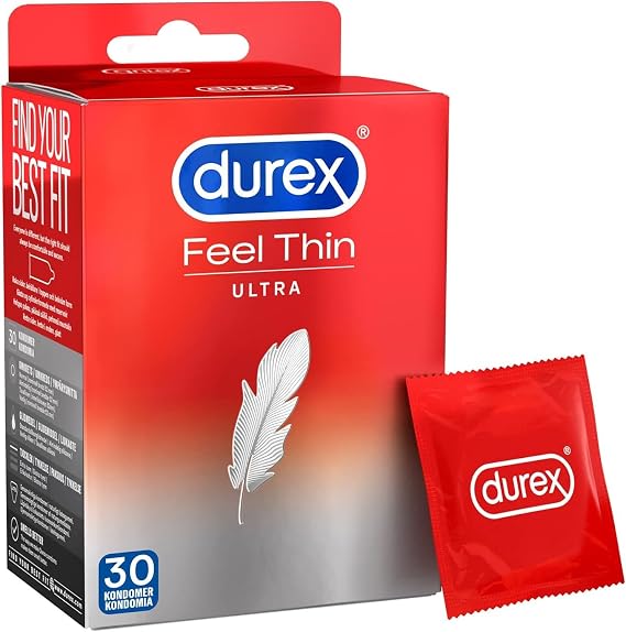 Durex Condoms-04300800000 Transparent One Size