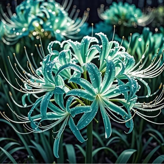 Lycoris Perennial, Spider Lily Bulbs, Rare and Beautiful Lycoris Bulbs in Bulk,Planting for Stunning Garden Displays【Nyugs】-2 Bulbs-D