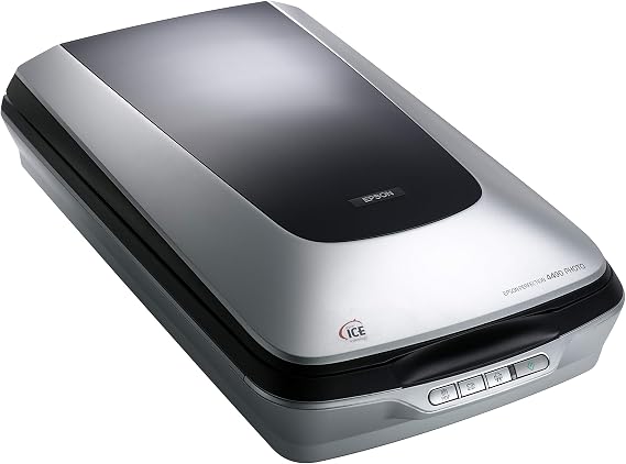 Epson Scanner Perfection 4490 Office Scanner