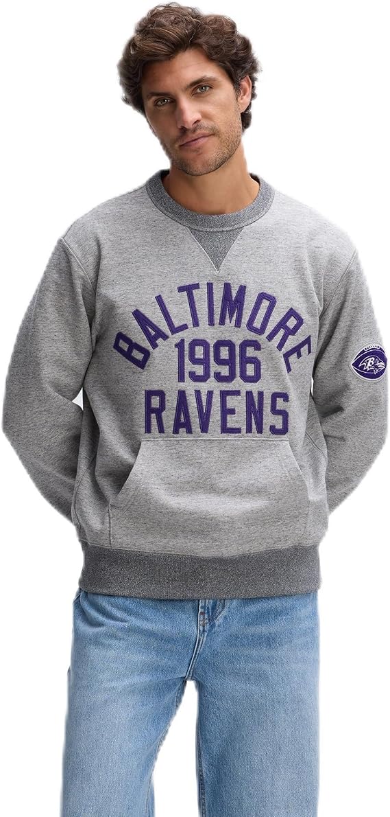 Fanatics Athletic NFL IconicFleece Pocket Sweatshirt