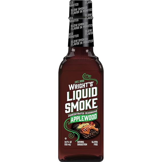 Wright's Liquid Smoke, Applewood, 3.5 Ounce