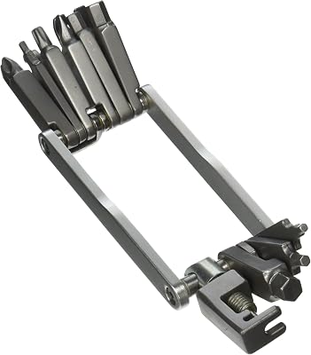 Bicycle Multi-Tool Kits 20-In-1 for Bike Repair, Sports, Camping & Outdoors, Stainless Steel Construction, Polished Finish, Pack of 2