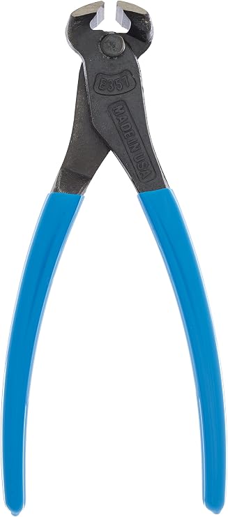 Channellock End Cutting Plier E357 - High Leverage, XLT Technology - 7.5-Inch
