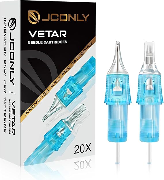 VETAR Tattoo Cartridge Needles, 1003RLL Tattoo Needles Cartridges