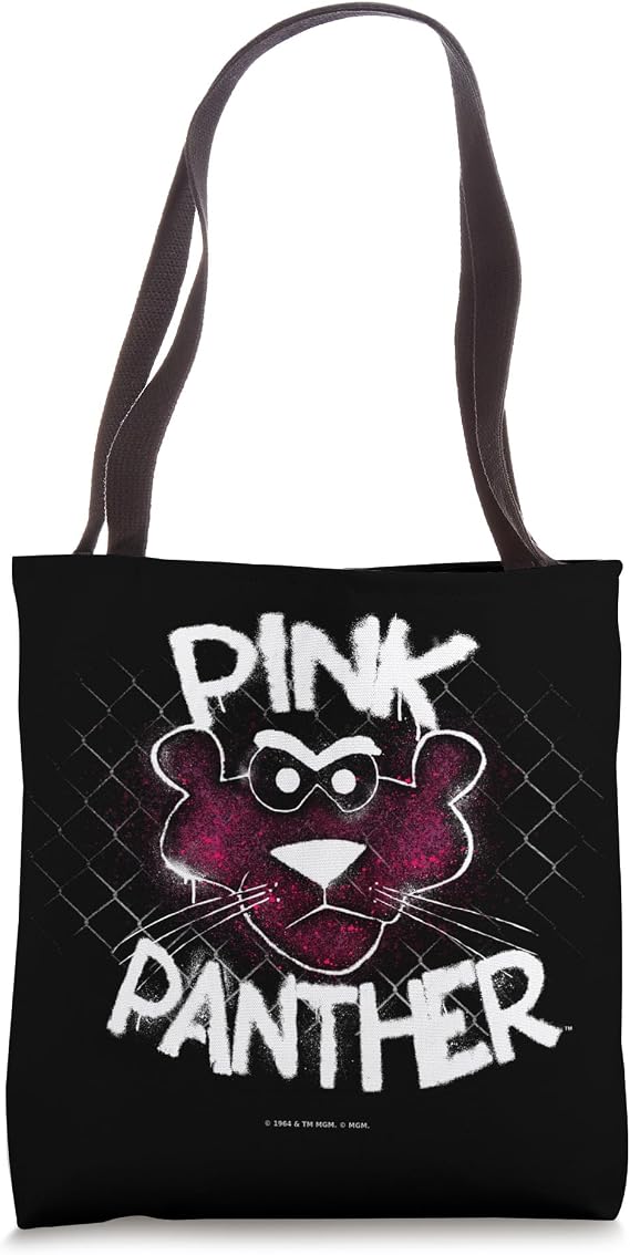 Pink Panther Spray Panther Tote Bag