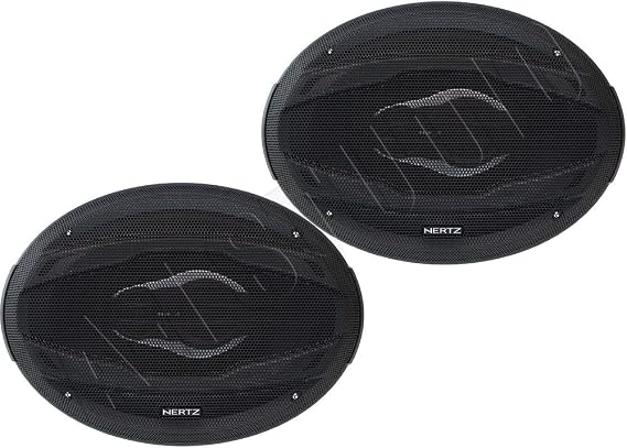 HERTZ MPX690.3 Pro 6" x 9" 130 Watts RMS 3-Way Coaxial Speakers
