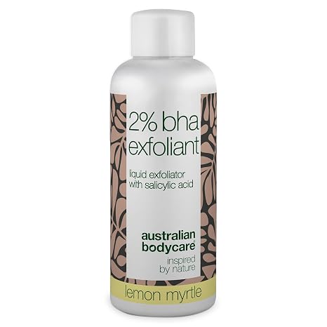 BHA 2% salicylsäure Peeling 55 ml - BHA peeling mit Salicylsäure gegen Mitesser Pickel & Unreine Haut - Australian Bodycare