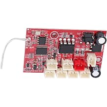 Eacam Circuit Board Replacement for WPL C84 C94 RC Car Modified Part Upgrade Replacement Part Easy Installation with Stable Performance for Repair and System Control