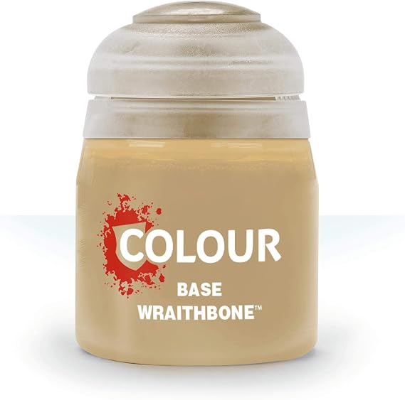Games Workshop - Citadel Colour Base: Wraith Bone (12ml) Paint