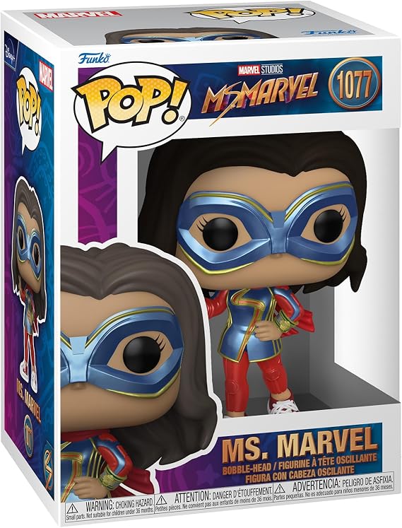 Funko Pop! Marvel: Ms. Marvel - Ms. Marvel