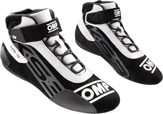 OMP - KS-3 Shoes My2021 Black/White - Size 47 (KC0-0826-A01-076-47)