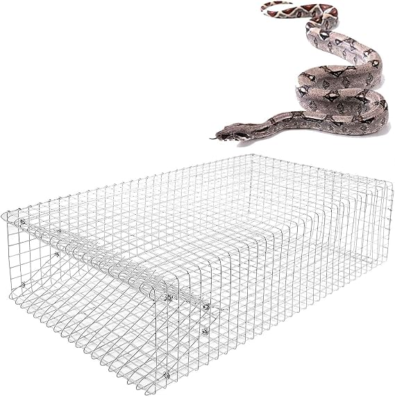 AmazingTraps The Amazing Humane Snake Trap - Catches and Release All Kinds of Snakes - Reusable!
