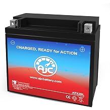AJC Battery Compatible with Kawasaki KAF620 Mule 2500 620CC UTV Battery (1994-2007)