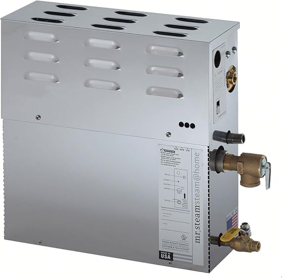 Mr Steam Steam@Home 3kW Steam Bath Generator at 240V