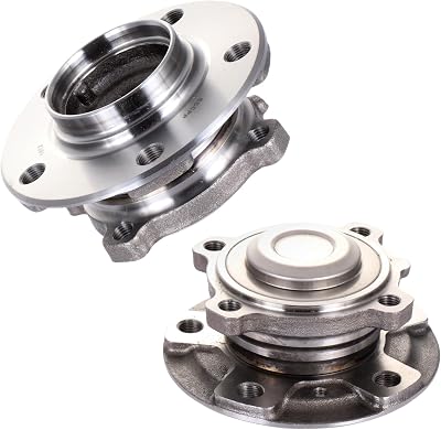SCITOO 2PCs Wheel Hub and Bearing Assembly Front for 2012-2016 for BMW 228i,320i,328d,328i,335i,340i,428i,428i Gran Coupe,435i,435i 513359 Only for RWD 5 Lugs