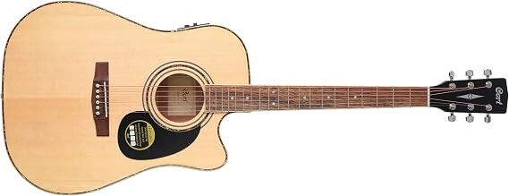 Cort AD880CENAT Electro Acoustic Guitar - Natural