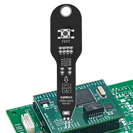Inductance Tester - Electronic Circuit Board Inductor Detector