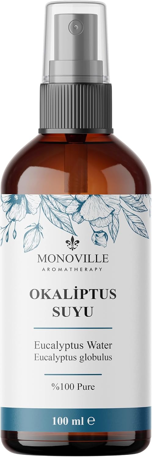 Monoville Eucalyptus Water Spray 100 ml (Eucalyptus Water)